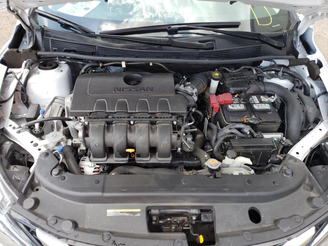 Photo 7 from auction – 2018 NISSAN SENTRA S with VIN 3N1AB7AP1JY280928