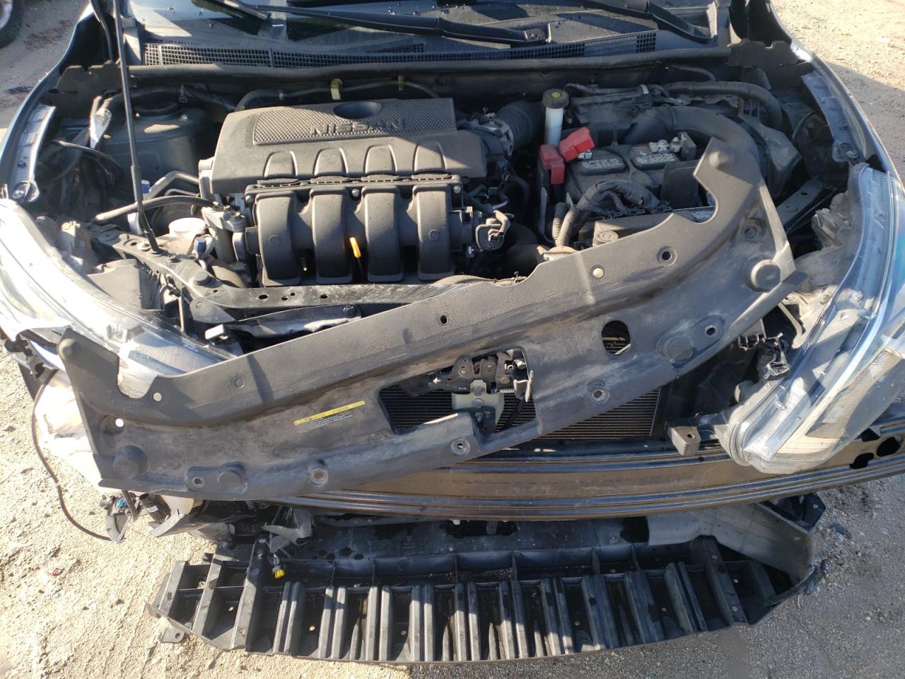 Photo 7 from auction – 2016 NISSAN SENTRA S with VIN 3N1AB7AP8GY214935