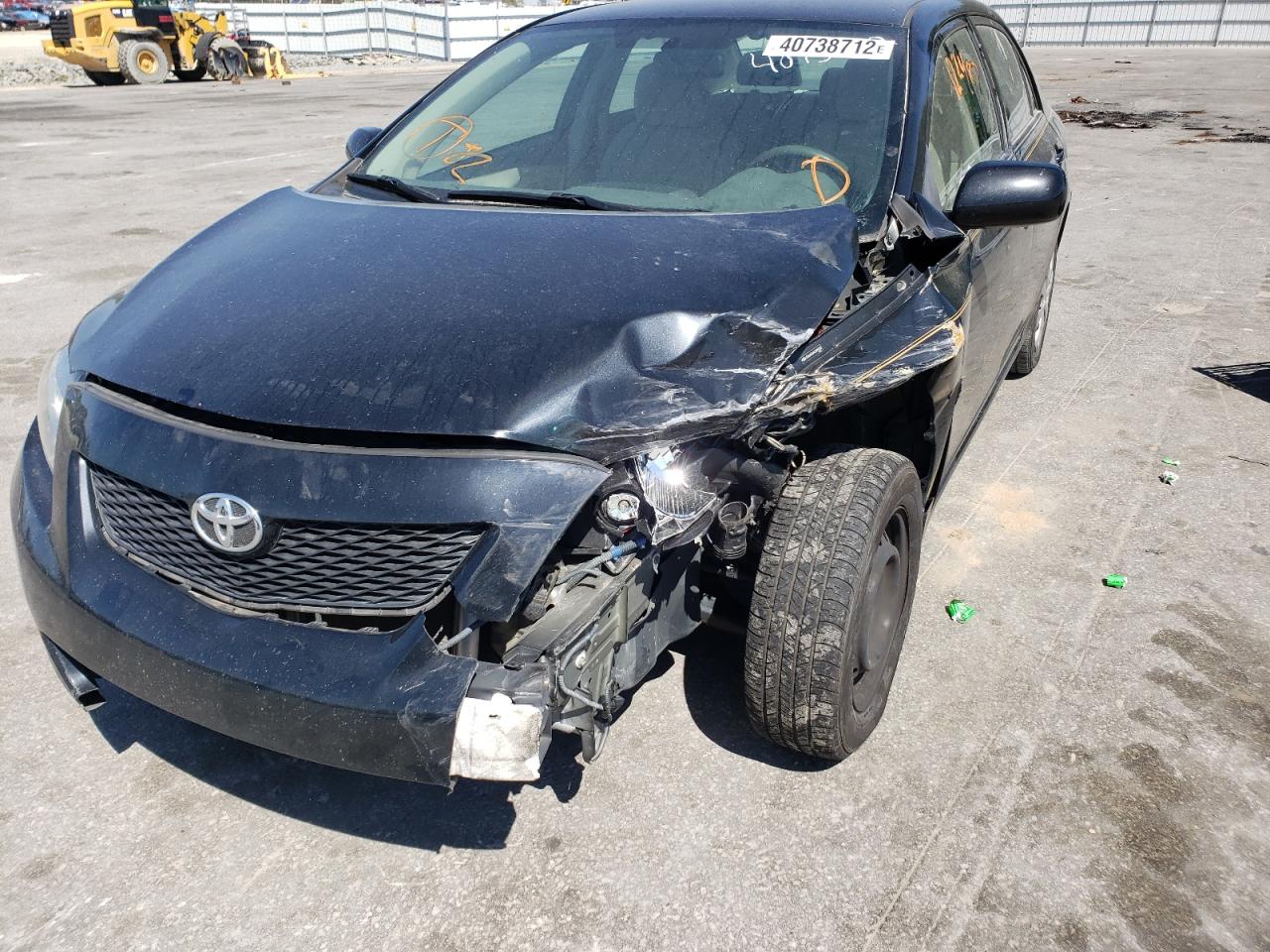 Photo 9 from auction – 2010 TOYOTA COROLLA BA with VIN JTDBU4EEXAJ085983