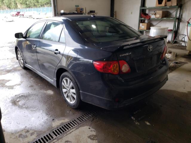 Photo 3 from auction – 2009 TOYOTA COROLLA BA with VIN 1NXBU40E49Z034671