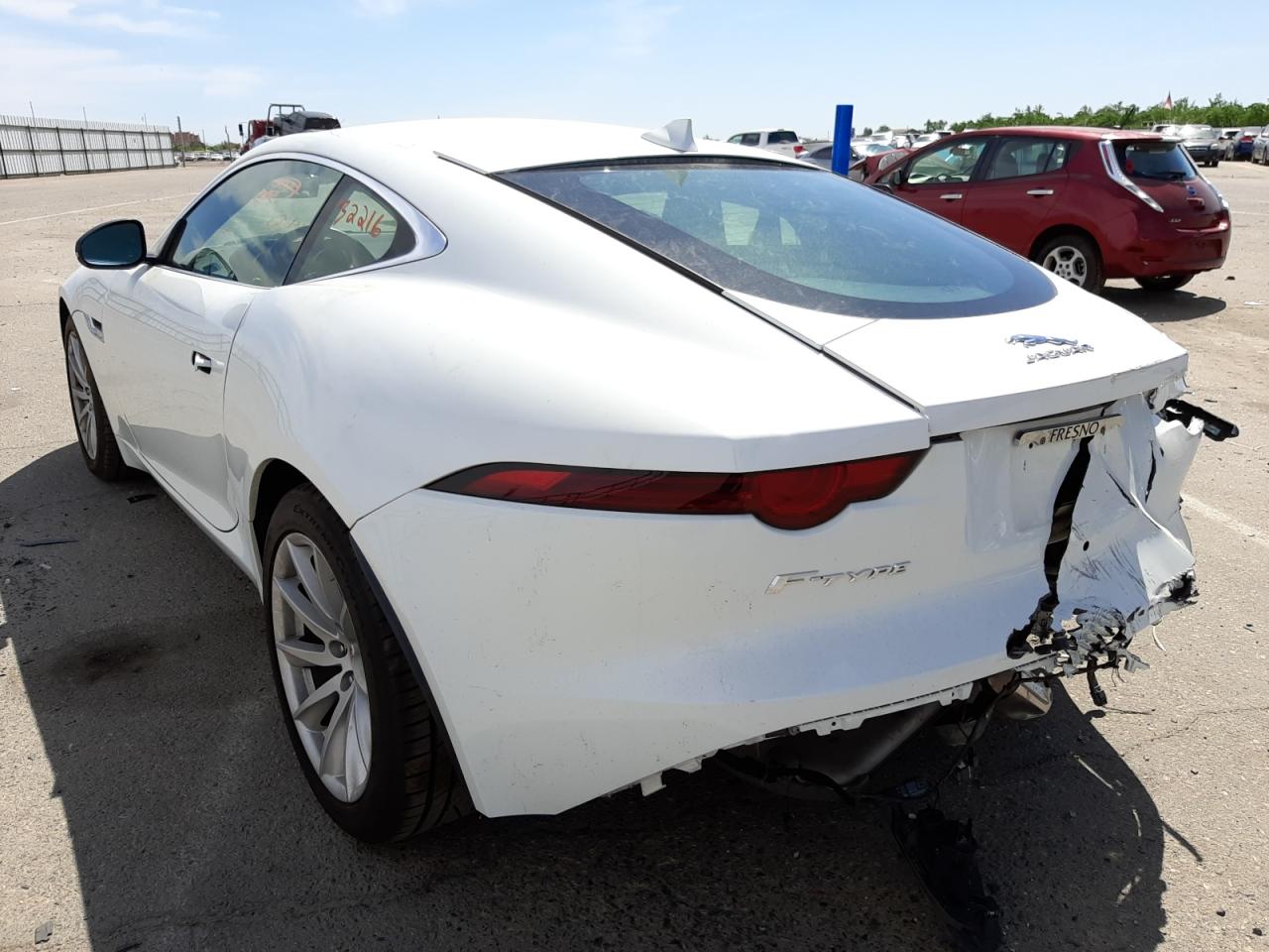 Photo 3 from auction – 2018 JAGUAR F-TYPE with VIN SAJDD1EV2JCK49207