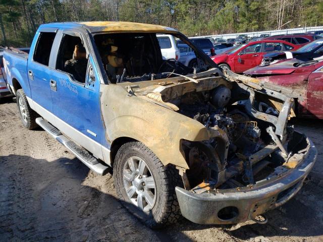 FORD F150 SUPER 2011 with VIN 1FTFW1ET7BFC82767 - Photo from auction