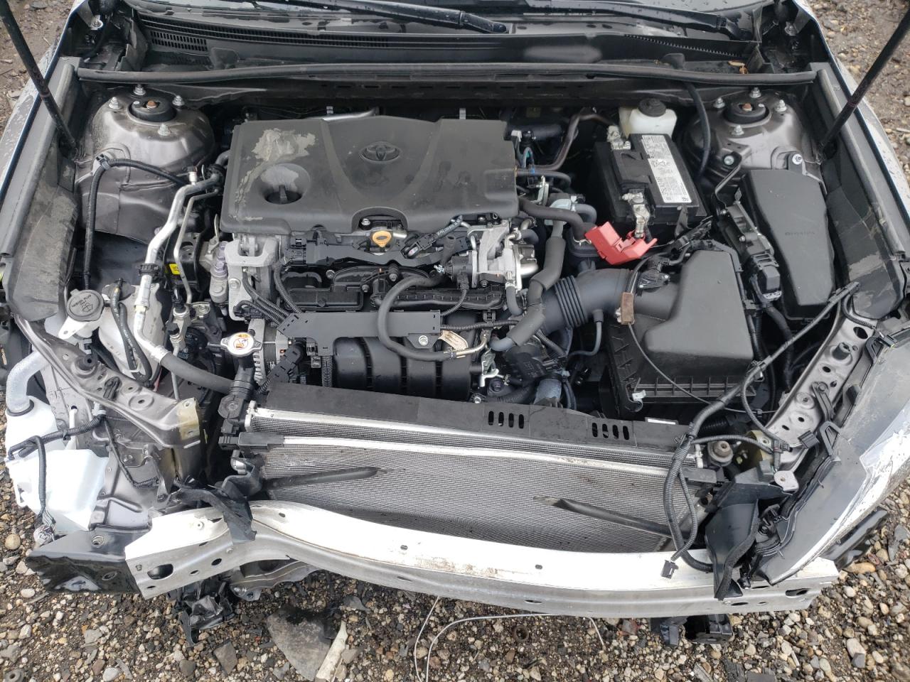 Photo 7 from auction – 2020 TOYOTA CAMRY LE with VIN 4T1C11AK2LU992716