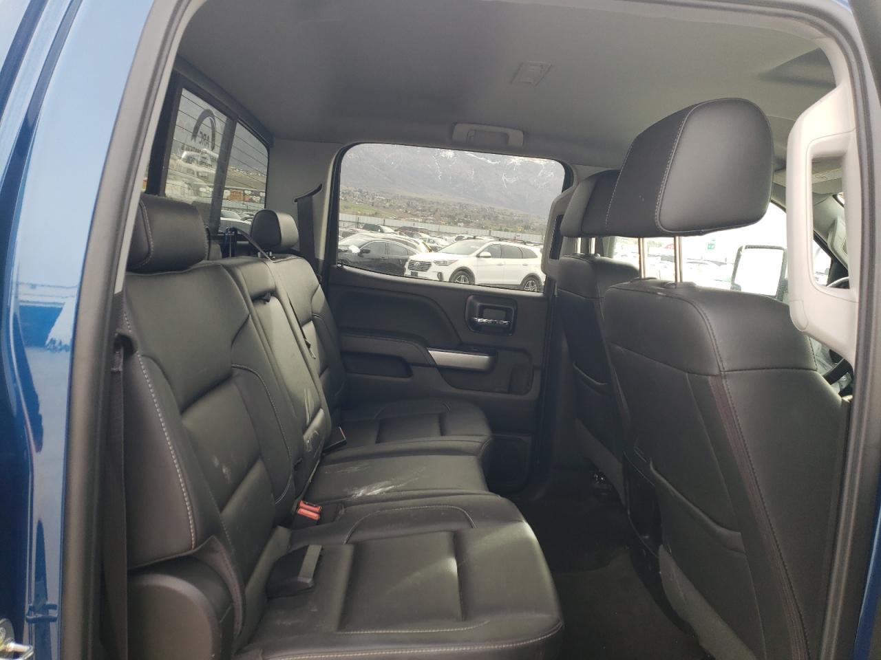Photo 6 from auction – 2018 CHEVROLET SILVERADO with VIN 1GC4K0CY2JF172476