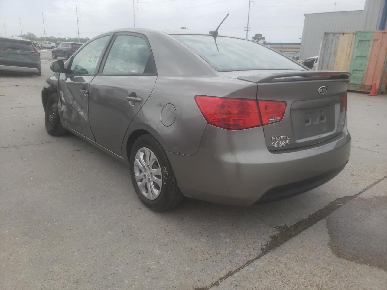 Photo 3 from auction – 2012 KIA FORTE EX with VIN KNAFU4A28C5620220