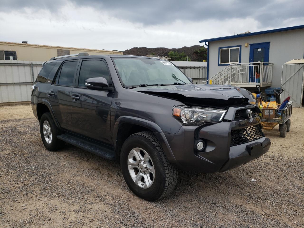 TOYOTA 4RUNNER SR 2019 with VIN JTEBU5JR6K5671505 - Photo from auction