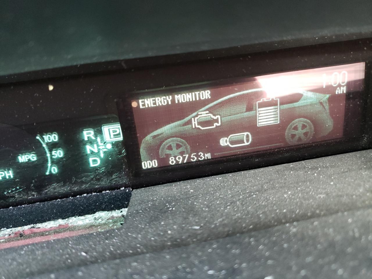 Photo 8 from auction – 2015 TOYOTA PRIUS with VIN JTDKN3DU3F1909247
