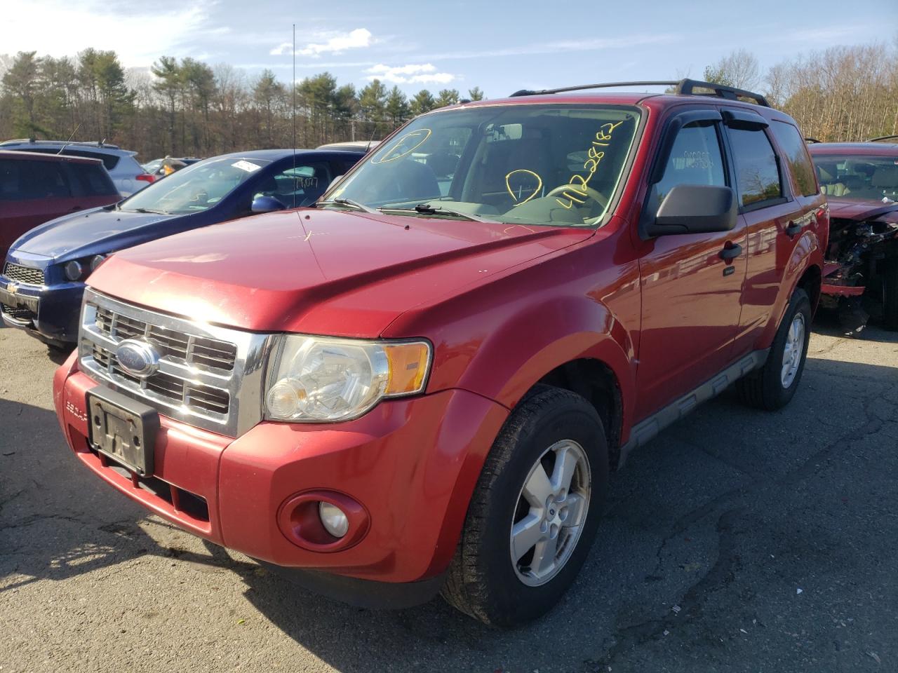 Photo 2 from auction – 2009 FORD ESCAPE XLT with VIN 1FMCU03759KA30196