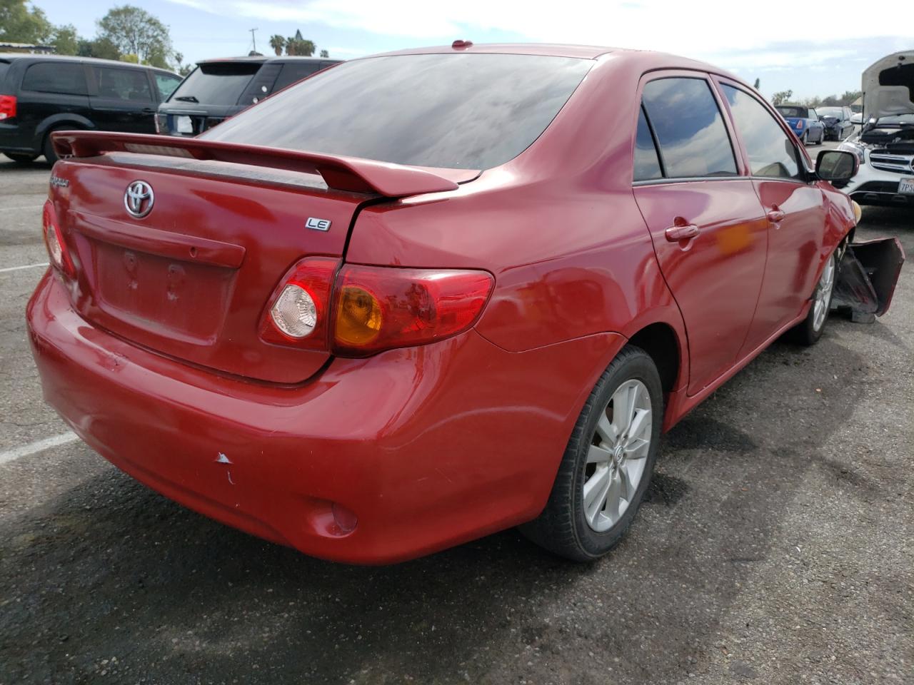 Photo 4 from auction – 2010 TOYOTA COROLLA BA with VIN 1NXBU4EE9AZ333893