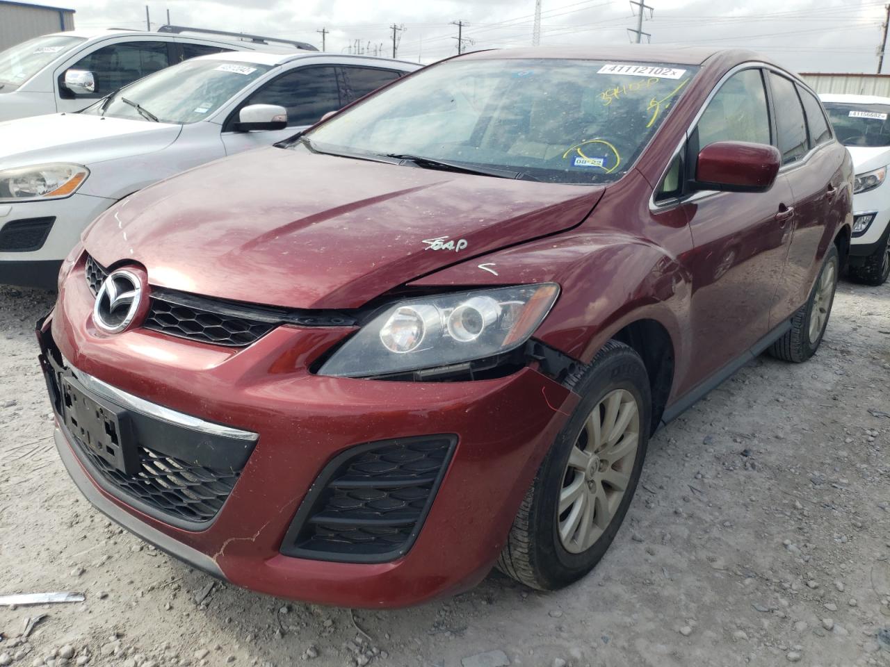 Photo 2 from auction – 2011 MAZDA CX-7 with VIN JM3ER2B56B0394050