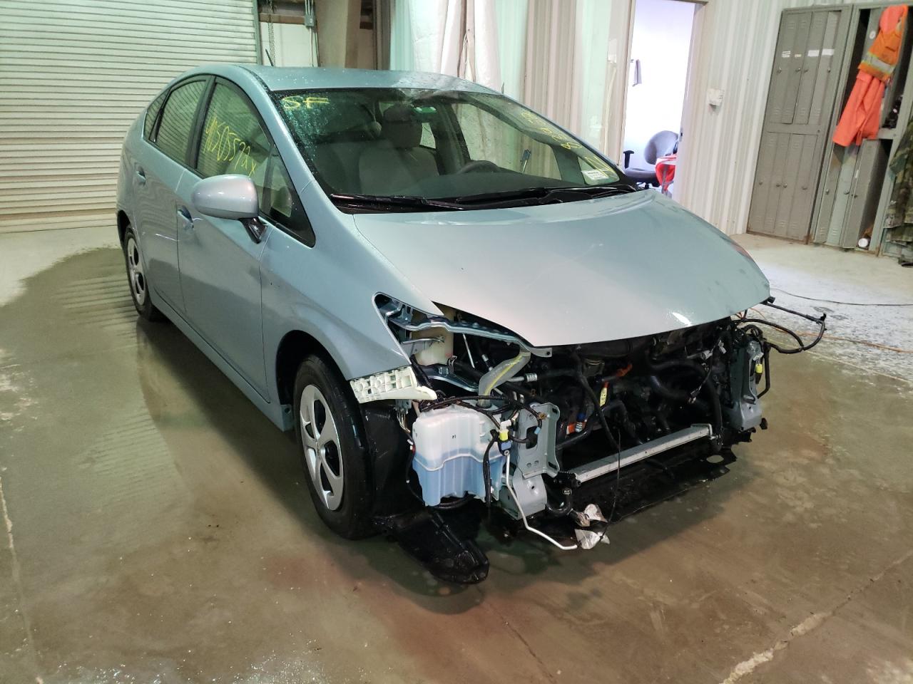 Photo 1 from auction – 2015 TOYOTA PRIUS with VIN JTDKN3DU5F1904177