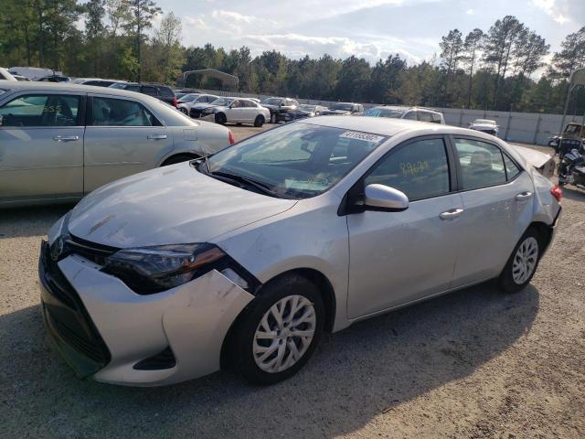 Photo 2 from auction – 2018 TOYOTA COROLLA L with VIN 5YFBURHE2JP845604