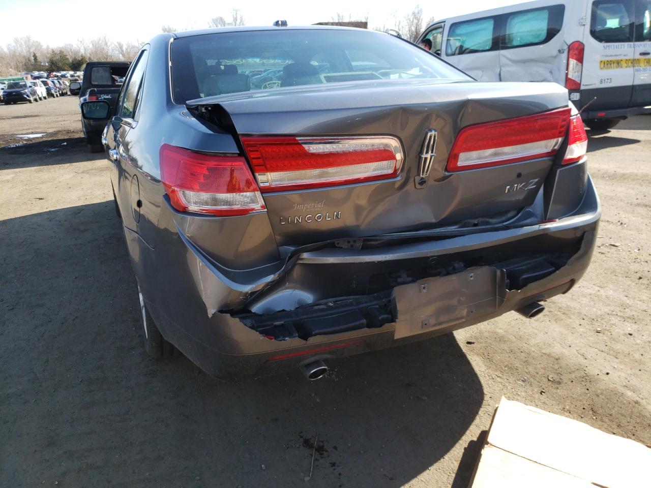Photo 9 from auction – 2010 LINCOLN MKZ with VIN 3LNHL2GC4AR603357