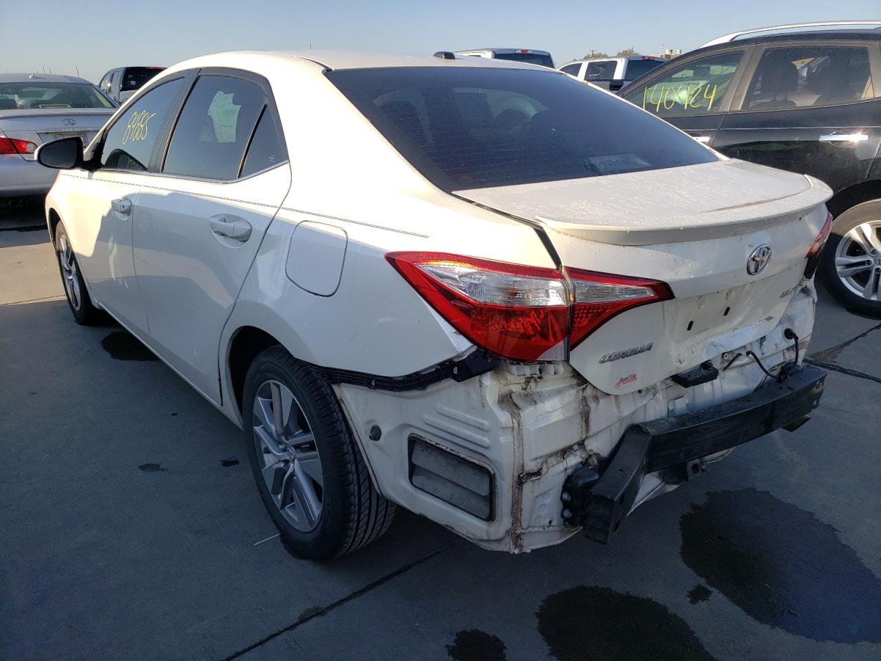 Фото 3 с аукциона – 2014 TOYOTA COROLLA EC с VIN 5YFBPRHE8EP024925
