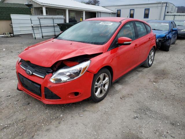 Photo 2 from auction – 2013 FORD FOCUS SE with VIN 1FADP3K28DL123827