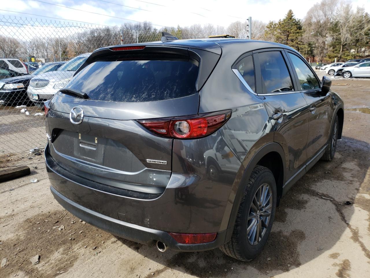 Photo 4 from auction – 2020 MAZDA CX-5 TOURI with VIN JM3KFBCM8L0721163