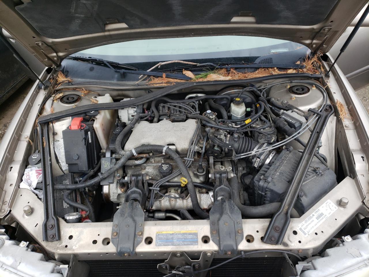 Photo 7 from auction – 2003 BUICK CENTURY CU with VIN 2G4WS52J131294360