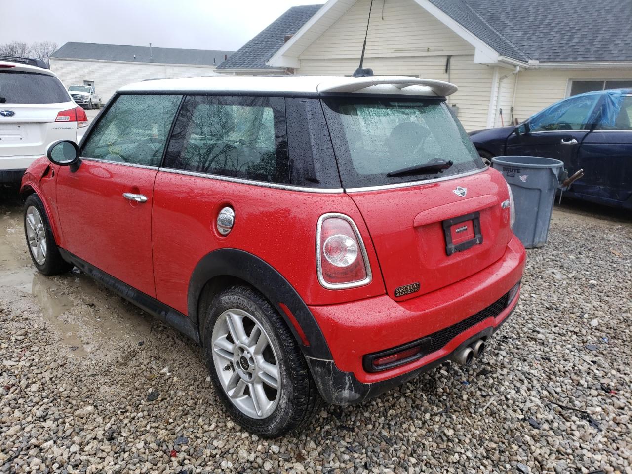 Photo 3 from auction – 2013 MINI COOPER S with VIN WMWSV3C50DT397228