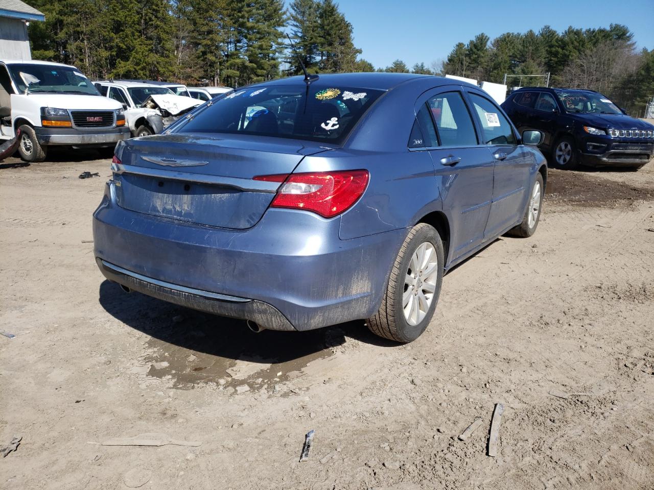 Photo 4 from auction – 2011 CHRYSLER 200 TOURIN with VIN 1C3BC1FG7BN544970