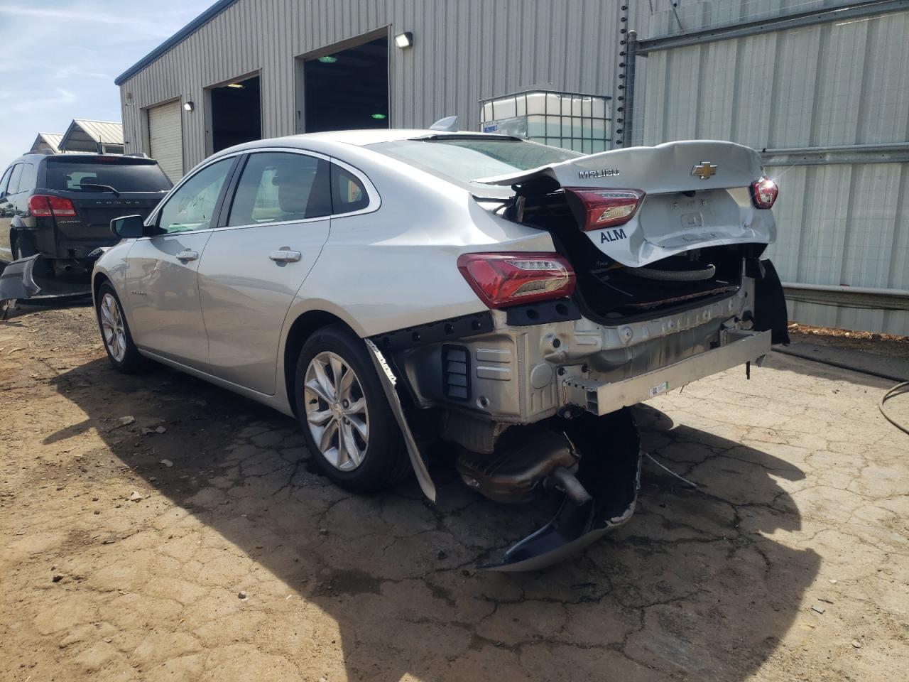 Photo 3 from auction – 2020 CHEVROLET MALIBU LT with VIN 1G1ZD5ST2LF030076