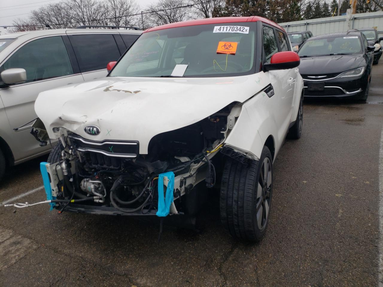 Photo 2 from auction – 2019 KIA SOUL + with VIN KNDJP3A54K7679843