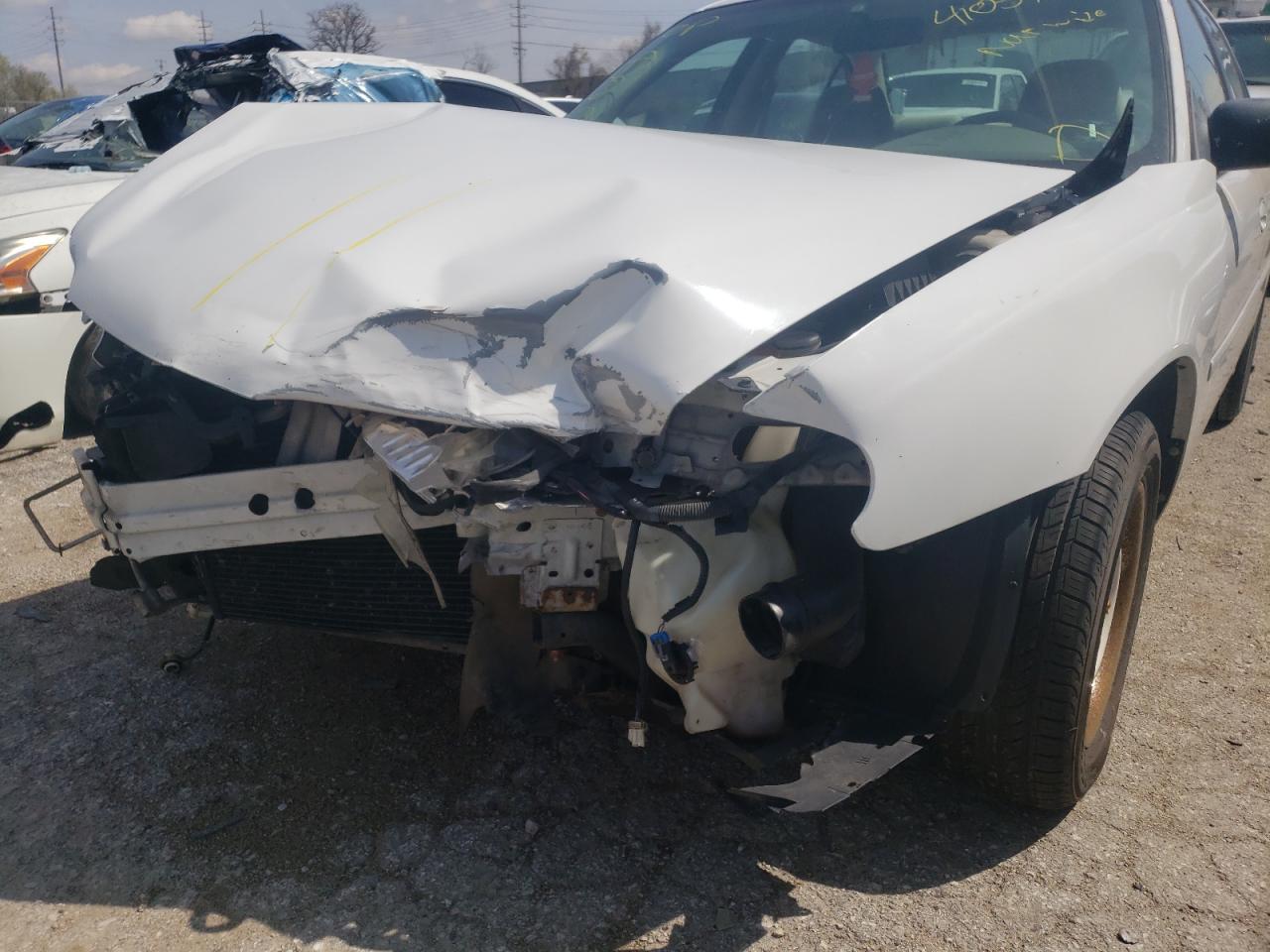 Photo 9 from auction – 2000 CHEVROLET MALIBU with VIN 1G1ND52J4Y6336796