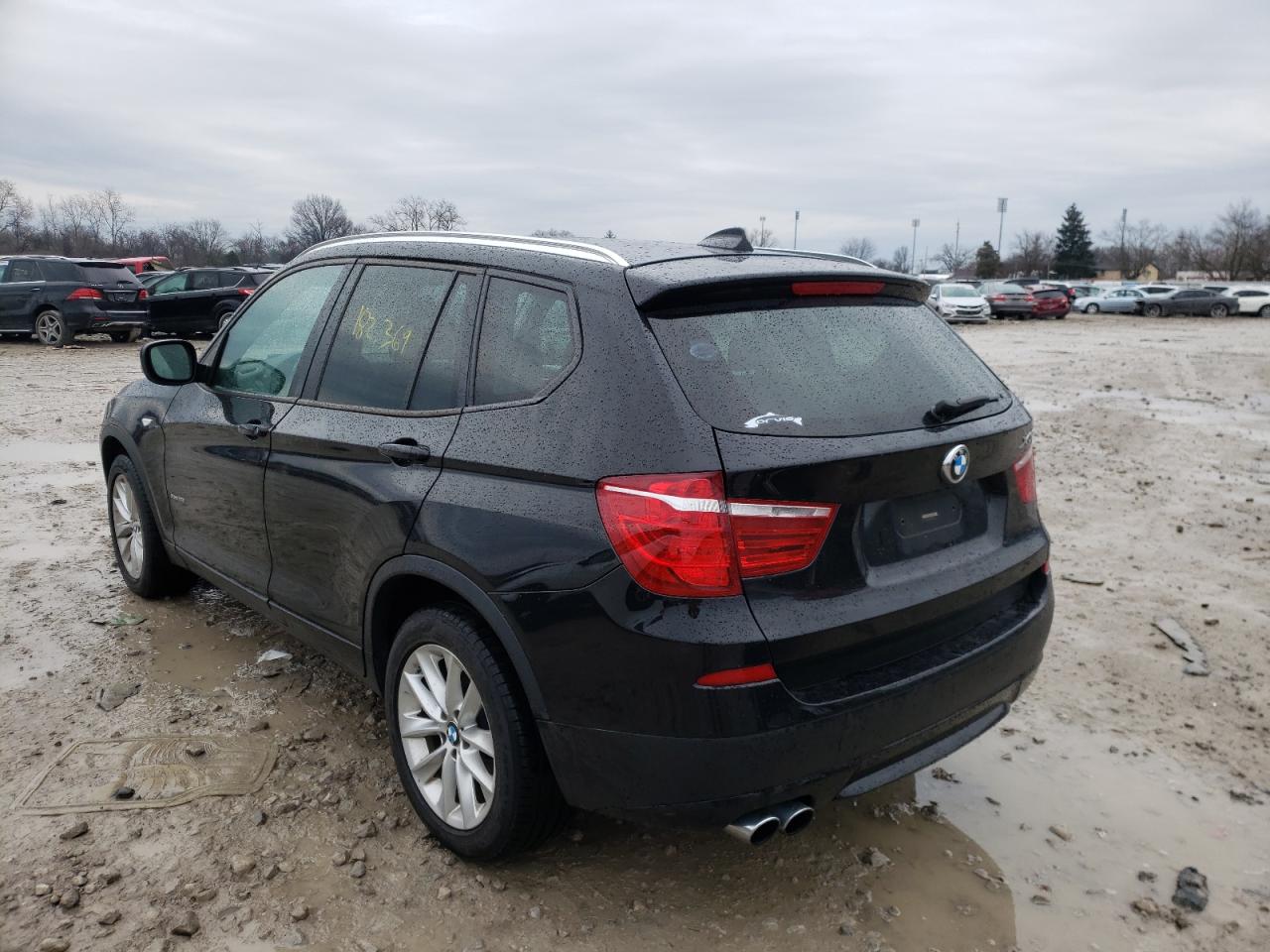Photo 3 from auction – 2014 BMW X3 XDRIVE2 with VIN 5UXWX9C59E0D15891