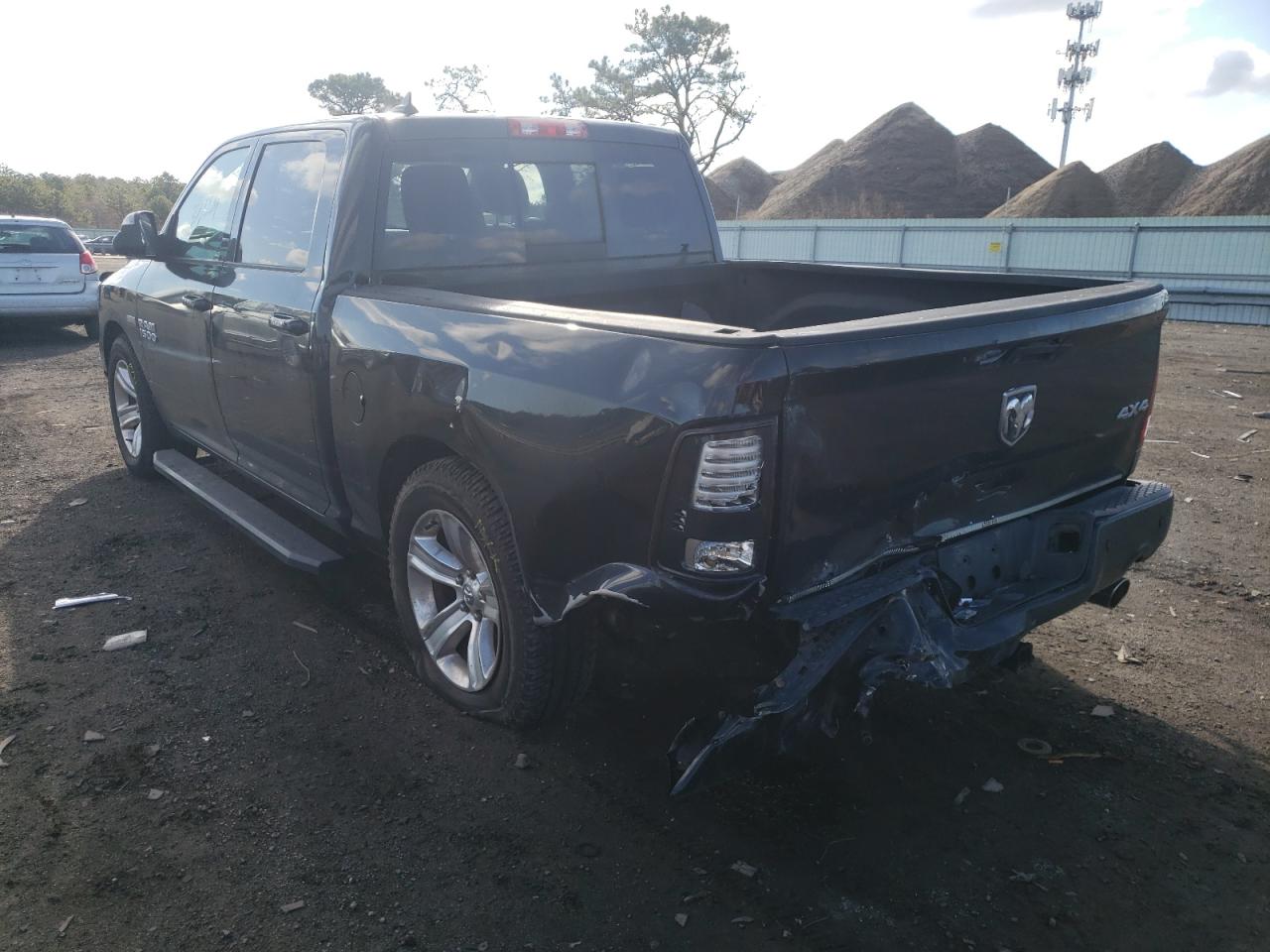 Photo 3 from auction – 2013 RAM 1500 SPORT with VIN 1C6RR7MT4DS620314