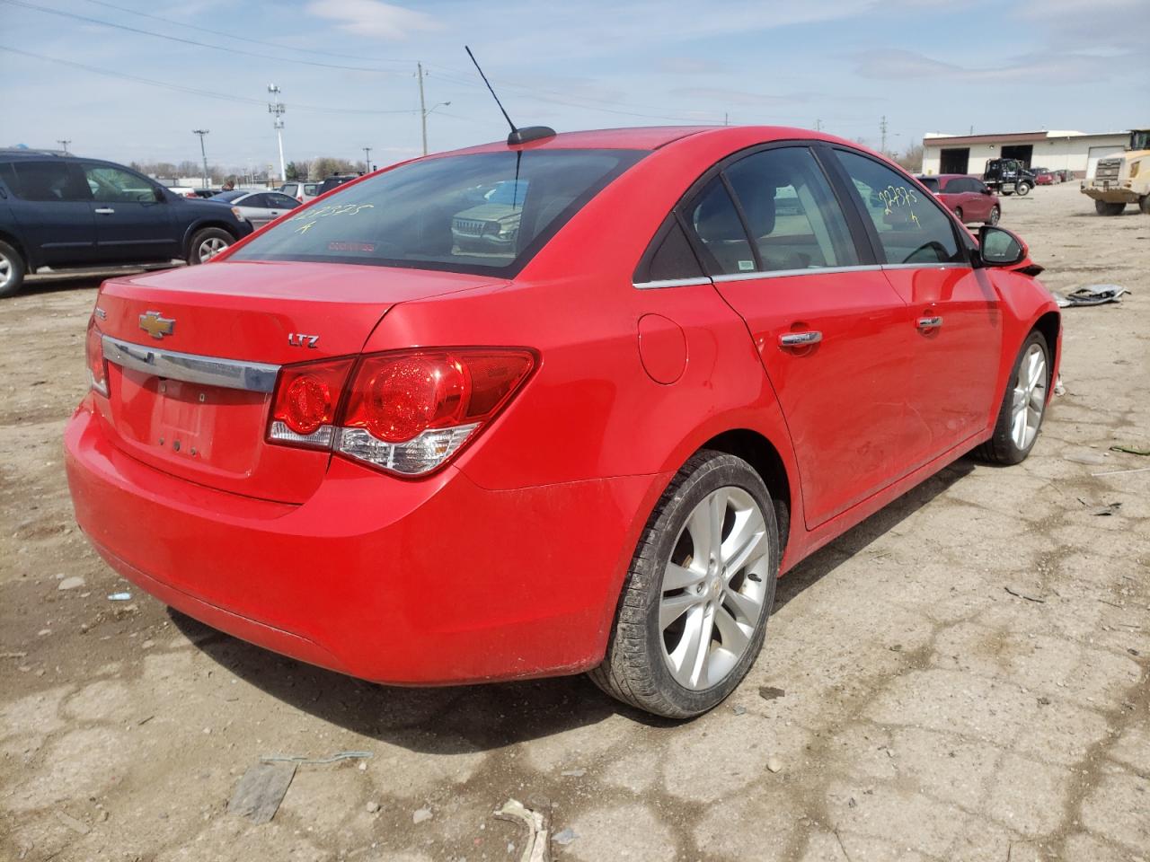 Photo 4 from auction – 2016 CHEVROLET CRUZE LIMI with VIN 1G1PG5SB3G7227375