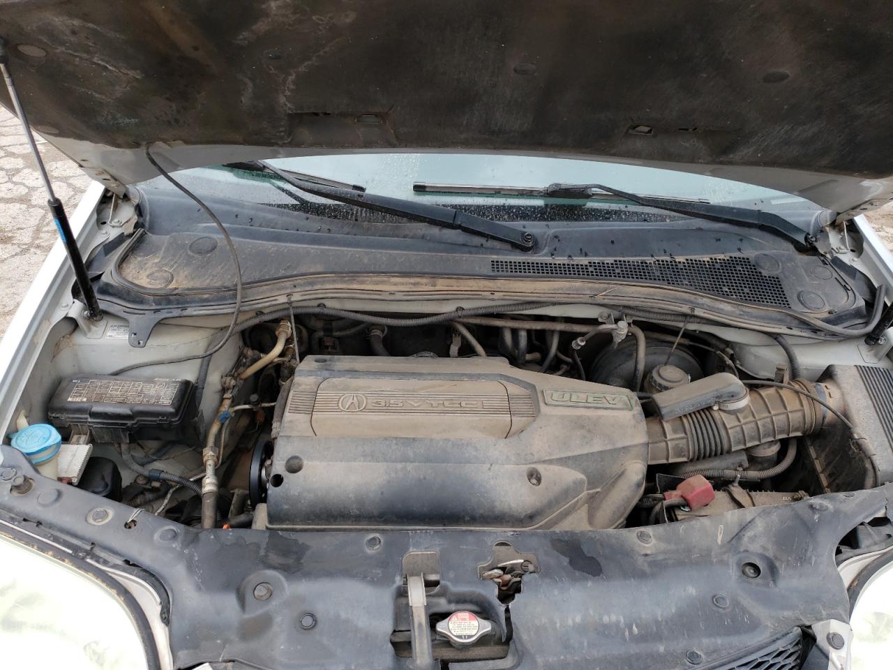 Photo 7 from auction – 2002 ACURA MDX with VIN 2HNYD18422H529110