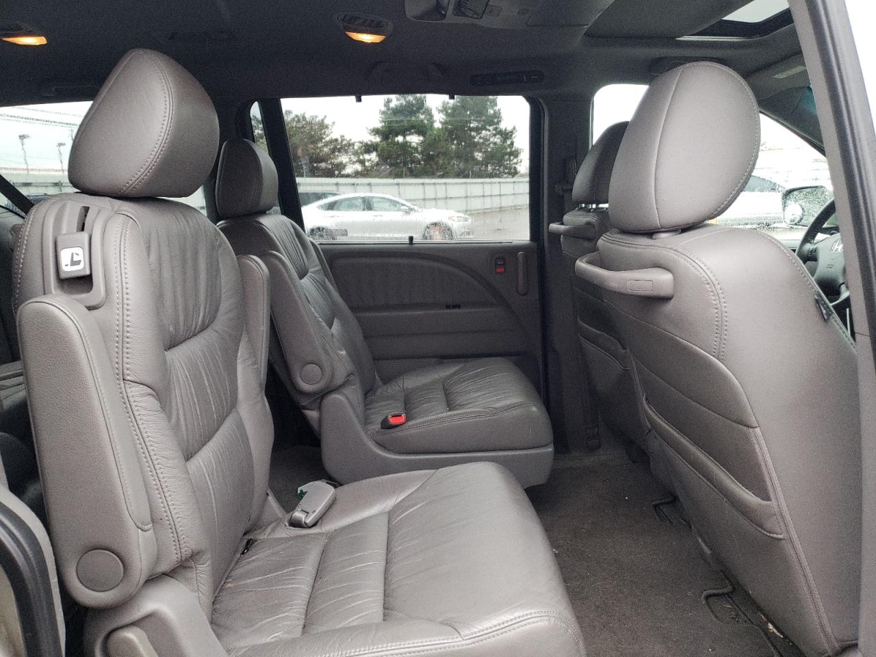 Photo 6 from auction – 2008 HONDA ODYSSEY EX with VIN 5FNRL38738B403579