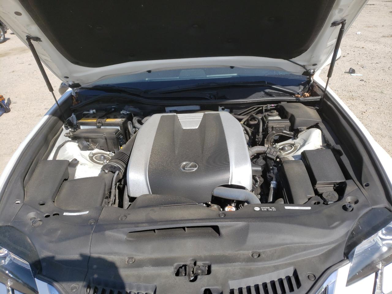 Photo 7 from auction – 2016 LEXUS GS 350 with VIN JTHCZ1BLXGA003748