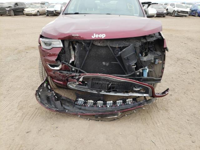 Photo 9 from auction – 2017 JEEP GRAND CHER with VIN 1C4RJFCT9HC728858