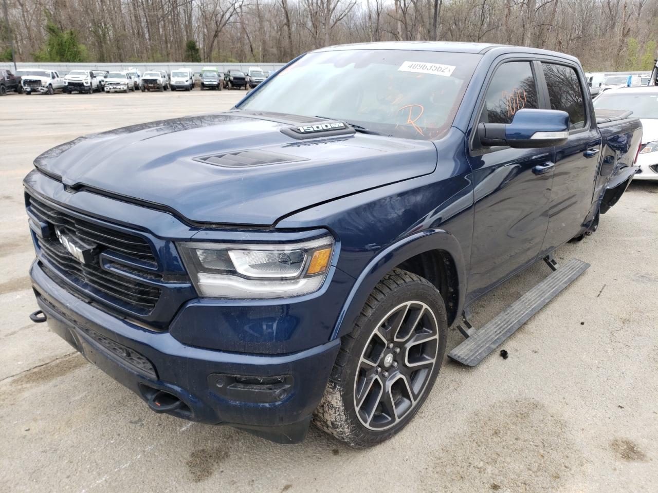 Photo 2 from auction – 2019 RAM 1500 LARAM with VIN 1C6SRFJT7KN613210