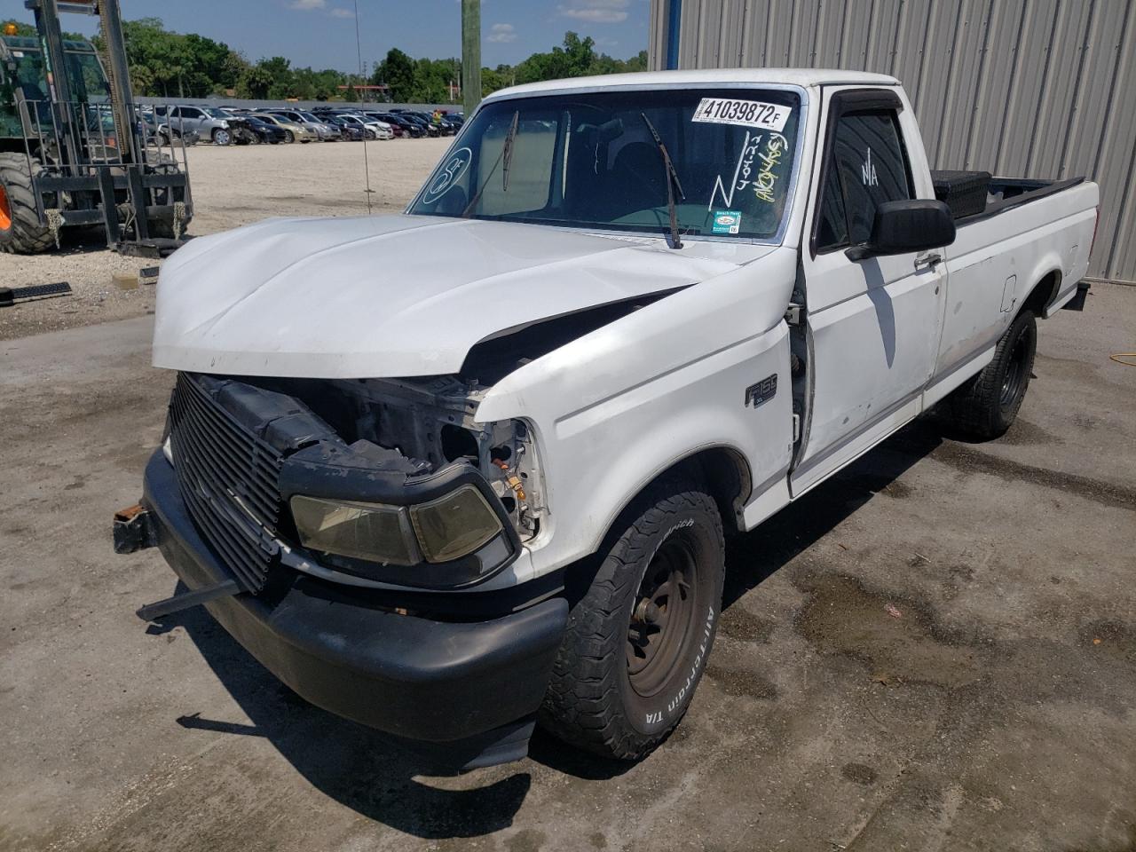 Zdjęcie 2 z aukcji – 1996 FORD F150 z VIN 2FTEF15N0TCA74482