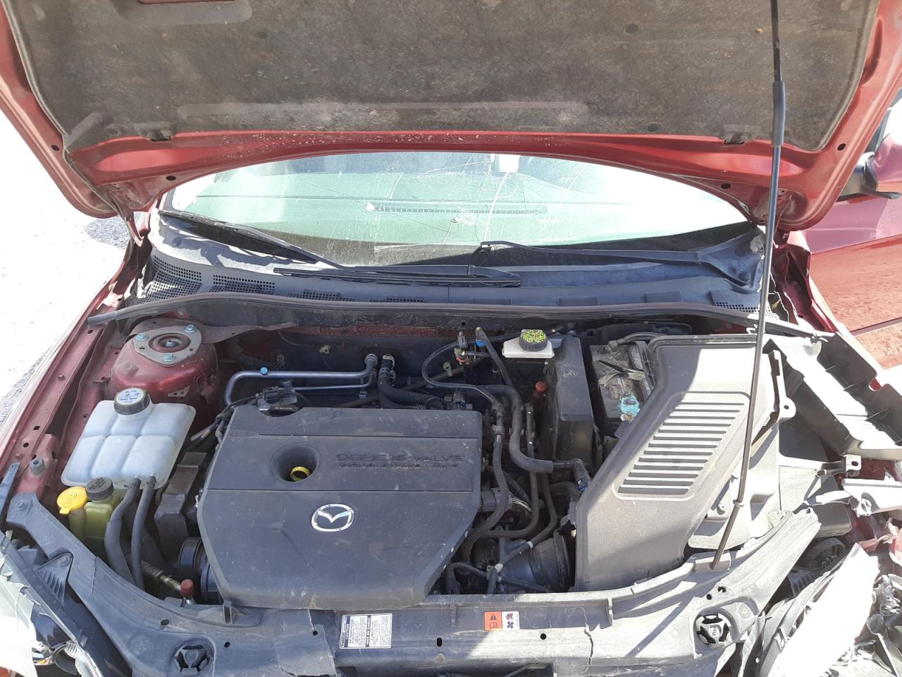 Photo 7 from auction – 2009 MAZDA 3 S with VIN JM1BK343291231496