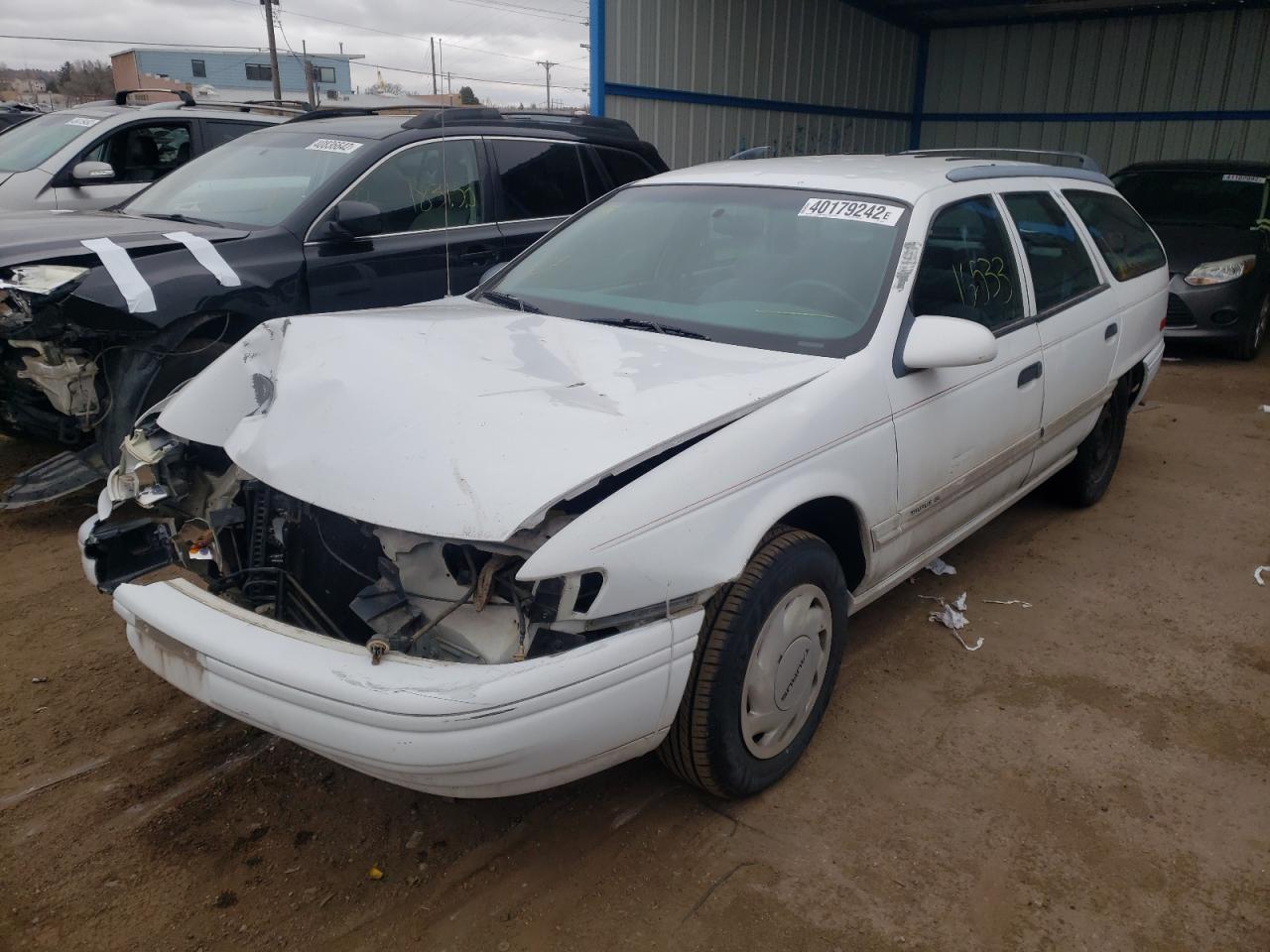 Photo 2 from auction – 1993 FORD TAURUS GL with VIN 1FACP5747PG300382