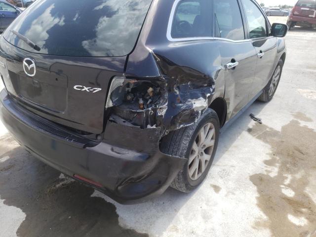 Photo 9 from auction – 2007 MAZDA CX-7 with VIN JM3ER293570115781