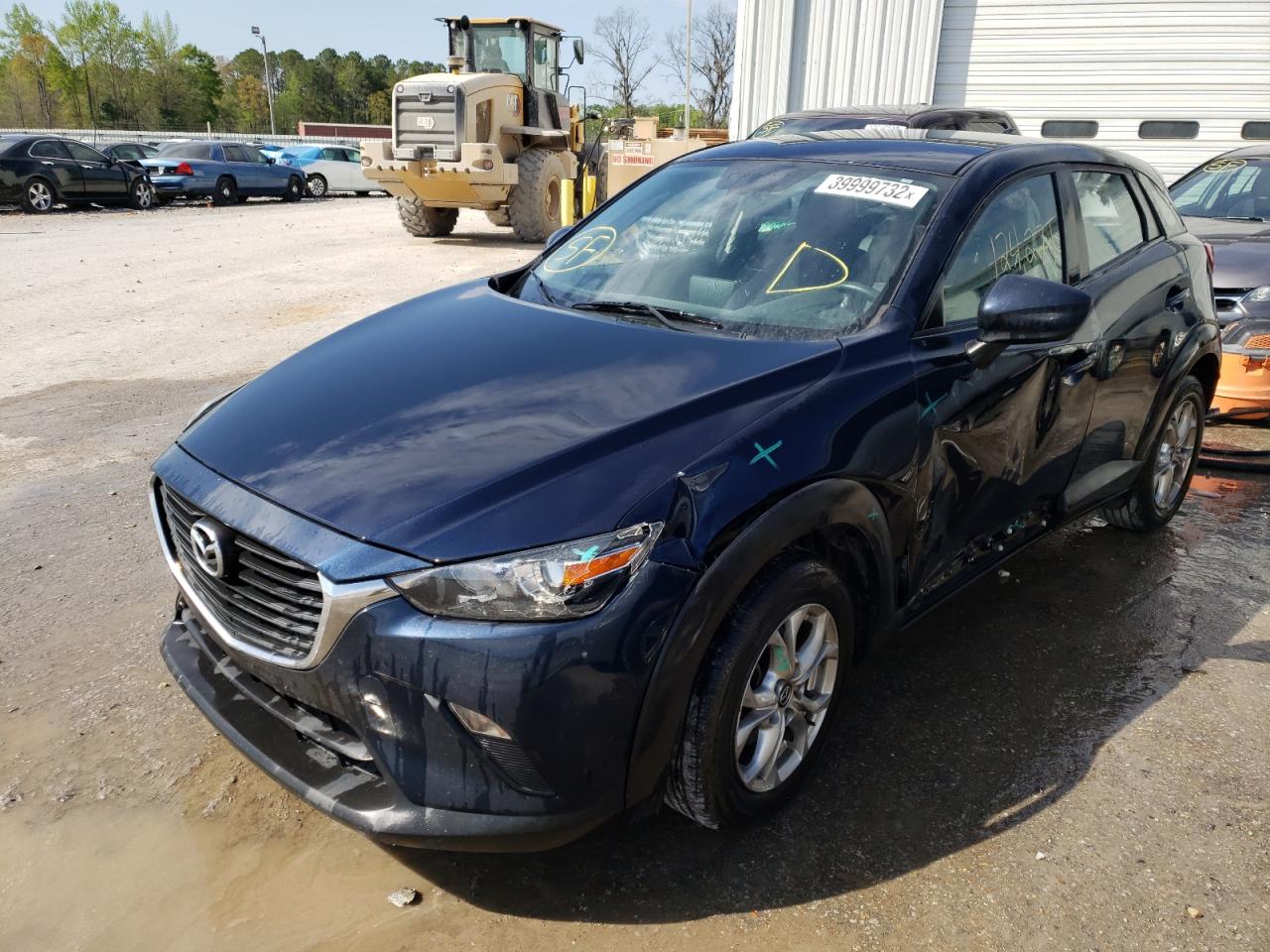 Photo 2 from auction – 2016 MAZDA CX-3 SPORT with VIN JM1DKDB78G0134472