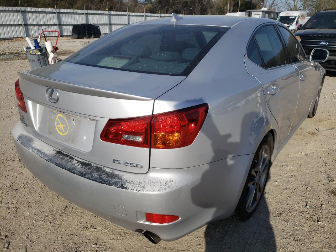 Photo 4 from auction – 2008 LEXUS IS 250 with VIN JTHBK262X82077870