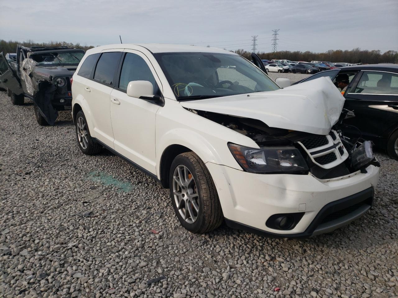 DODGE JOURNEY GT 2019 with VIN 3C4PDCEG4KT716867 - Photo from auction