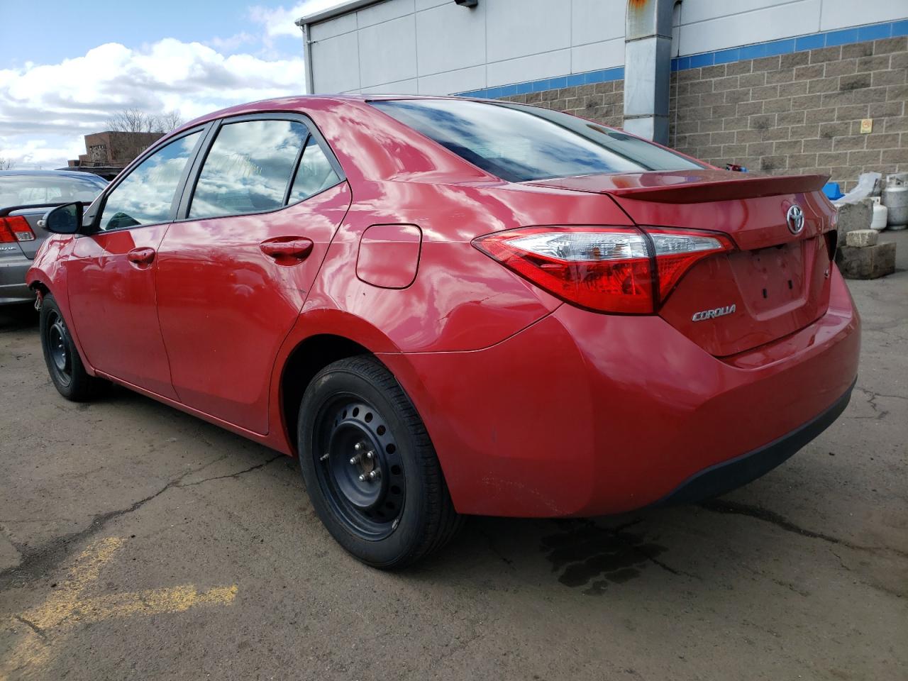 Photo 3 from auction – 2016 TOYOTA COROLLA L with VIN 2T1BURHE7GC715715