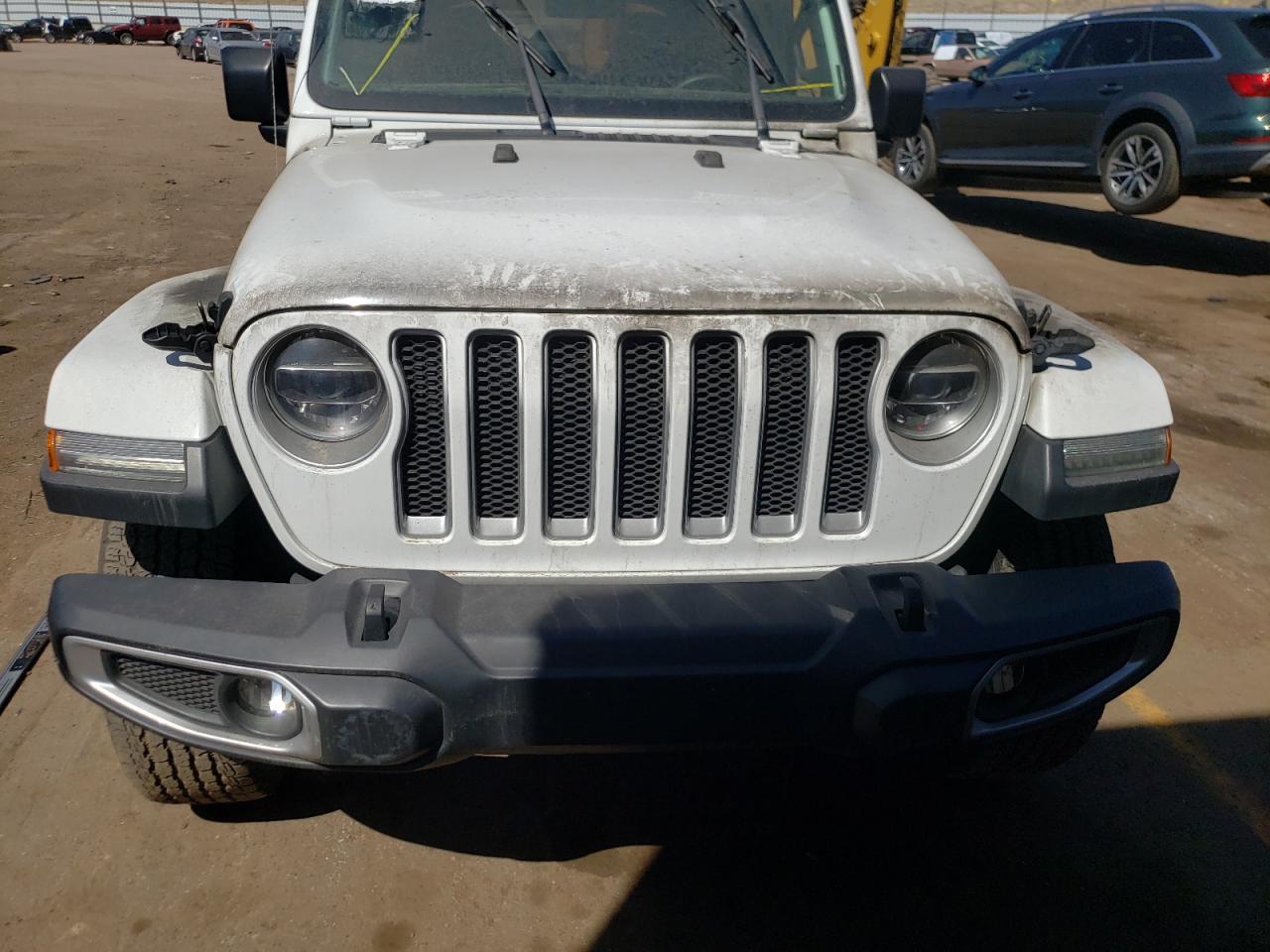 Photo 9 from auction – 2018 JEEP WRANGLER U with VIN 1C4HJXEG4JW151985