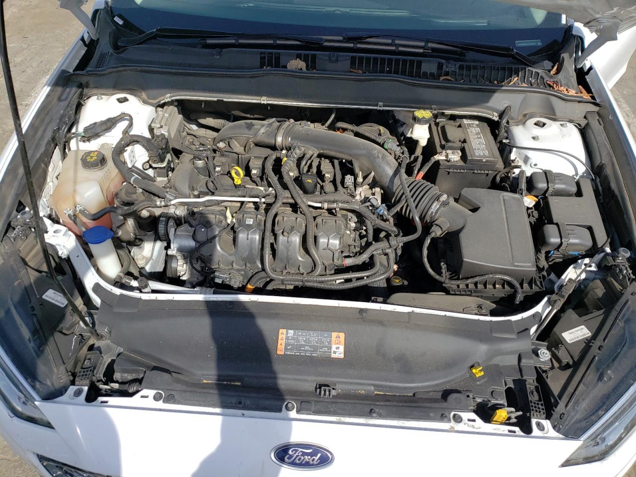 Photo 7 from auction – 2020 FORD FUSION TIT with VIN 3FA6P0D91LR130751