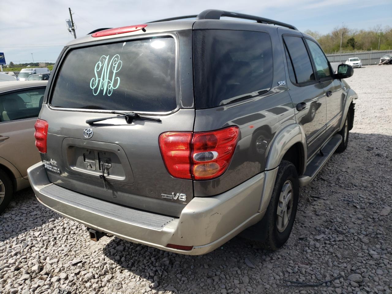 Photo 4 from auction – 2004 TOYOTA SEQUOIA SR with VIN 5TDZT34A04S212208