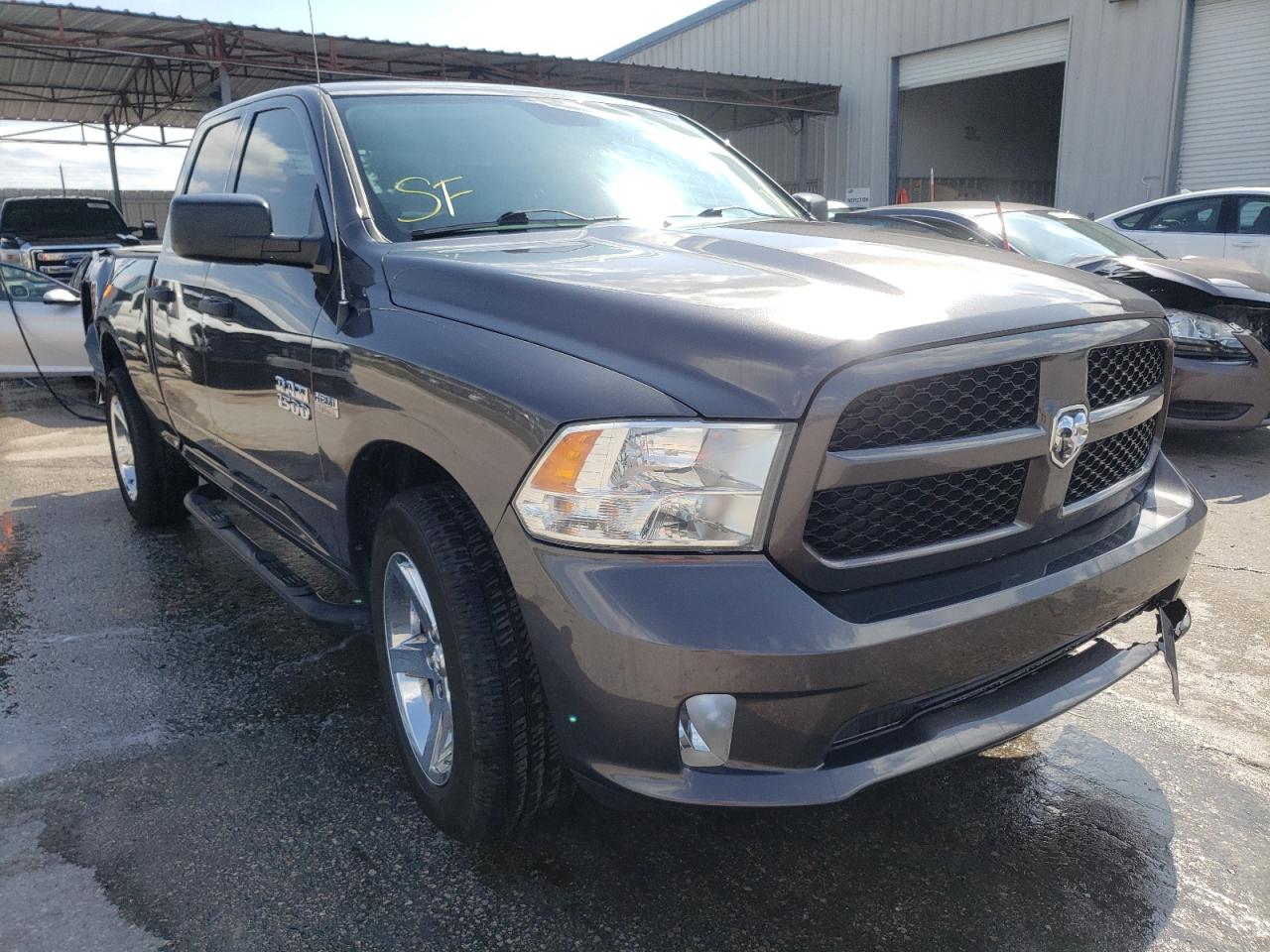 RAM 1500 ST 2014 with VIN 1C6RR7FT8ES342094 - Photo from auction