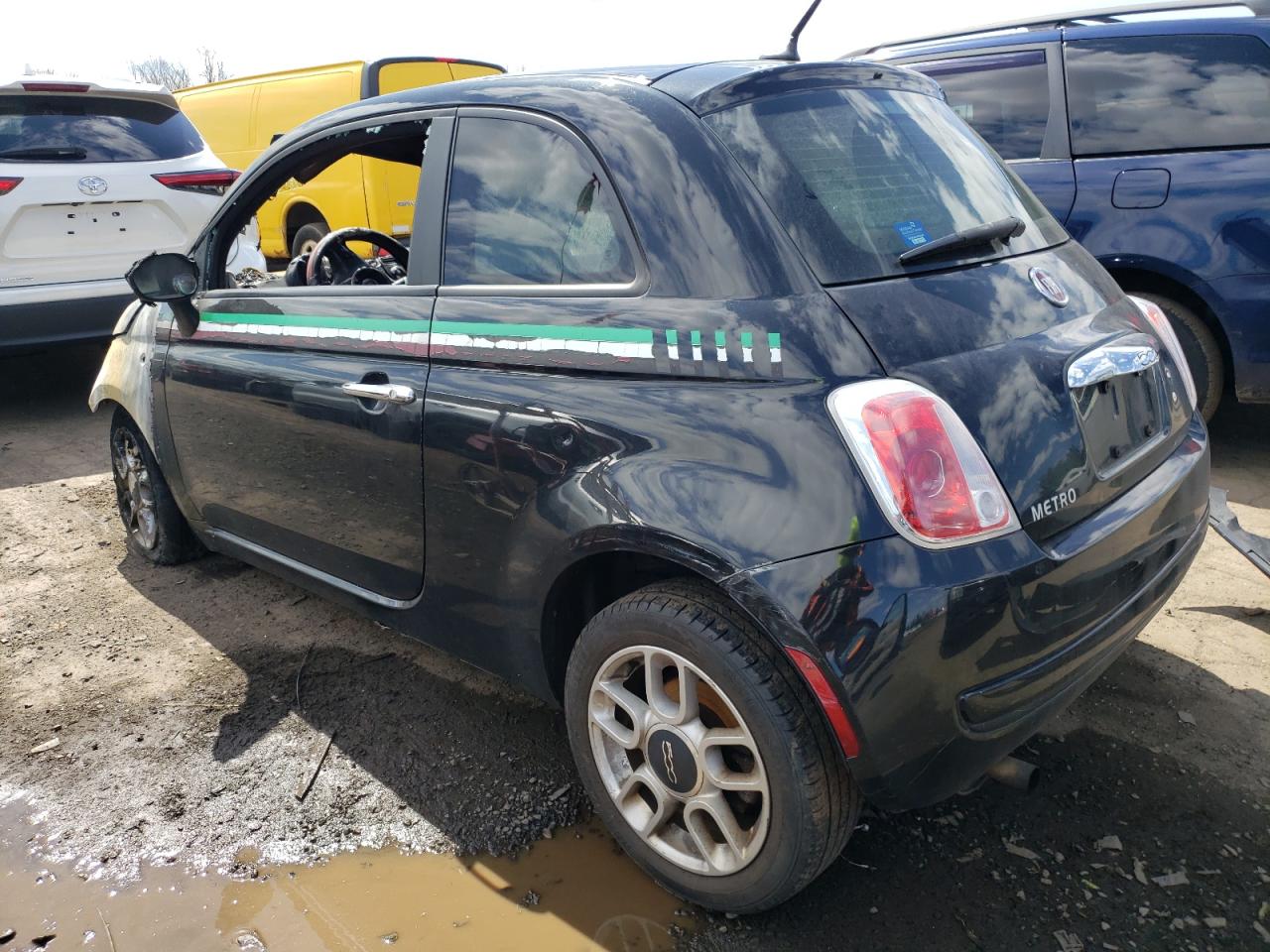Photo 3 from auction – 2012 FIAT 500 POP with VIN 3C3CFFAR2CT105274
