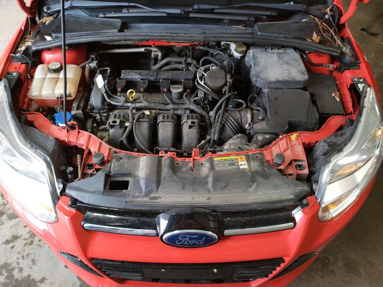 Photo 7 from auction – 2012 FORD FOCUS SEL with VIN 1FAHP3H28CL467617