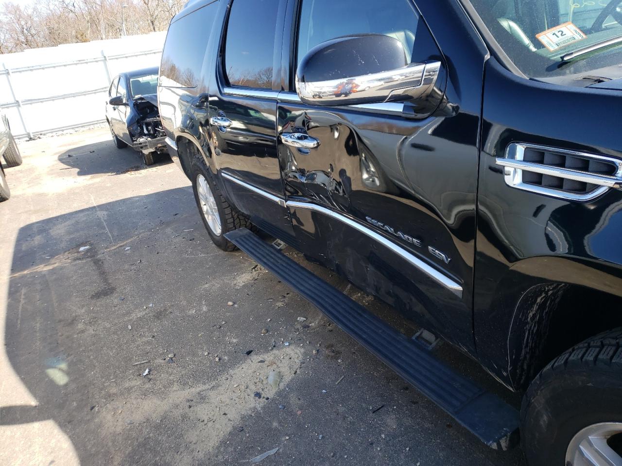 Photo 9 from auction – 2007 CADILLAC ESCALADE E with VIN 1GYFK66807R330984