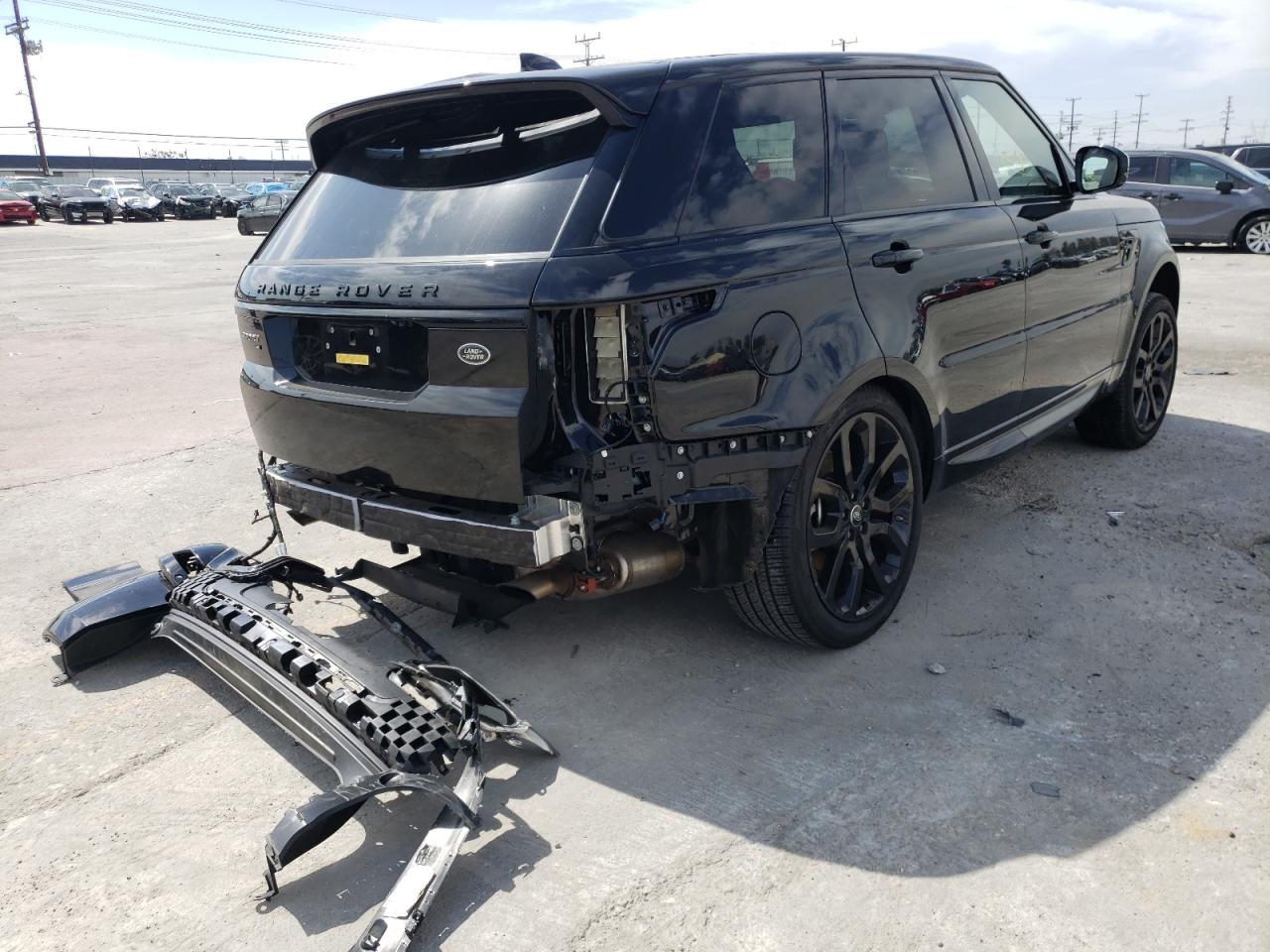Photo 4 from auction – 2021 LAND ROVER RANGE ROVE with VIN SALWR2SU9MA776020
